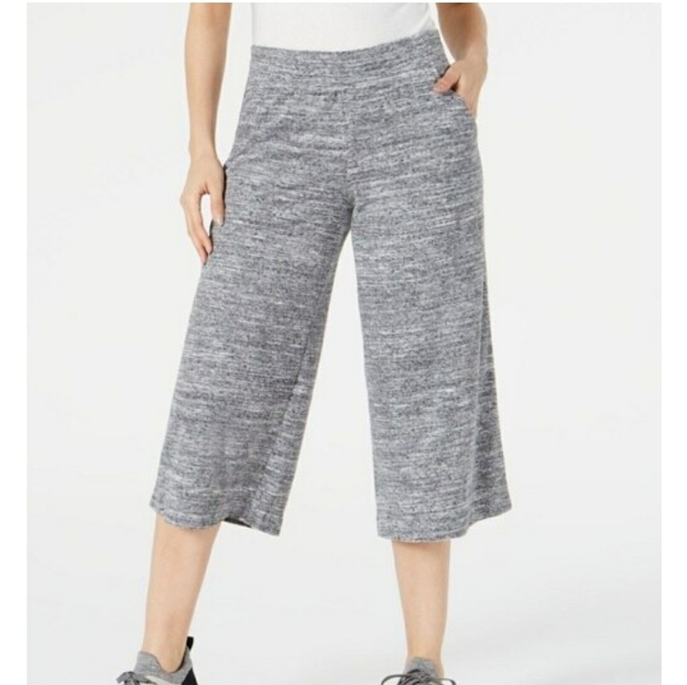 Ideology Cropped Wide Legs Pants Size 1X